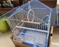喜帅鹦鹉鸟笼套A112鹦鹉笼子虎皮牡丹观赏笼玄凤文鸟养殖鸟笼颜色随机 实拍图