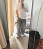 森马（Semir）情侣款丨短袖男夏季2026新款白色内搭休闲短袖上衣纯棉3A抗菌t恤 实拍图