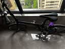 大行（DAHON）折叠自行车公路车通用挡泥板可伸缩式泥除前后轮防水板改装配件 紫罗兰 实拍图