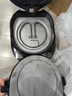 美的（Midea）电饼铛 家用双面加热煎烤机烙饼电煎饼锅34大尺寸加深烤盘上下盘可拆洗早餐机烤肉电饼档 JKE3478 实拍图