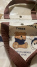 次日达 韩国小熊帆布包升级加大加厚便携出门收纳袋手机化妆品包 【三只小熊】加大款-已售500万个 店铺爆款 已售300万 实拍图