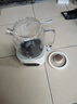 美的（Midea）【价保618】花漾0胶水全玻璃全自动养生壶 办公室多功能煮茶壶 烧水壶电热水壶煮茶器1L YS10B101 实拍图