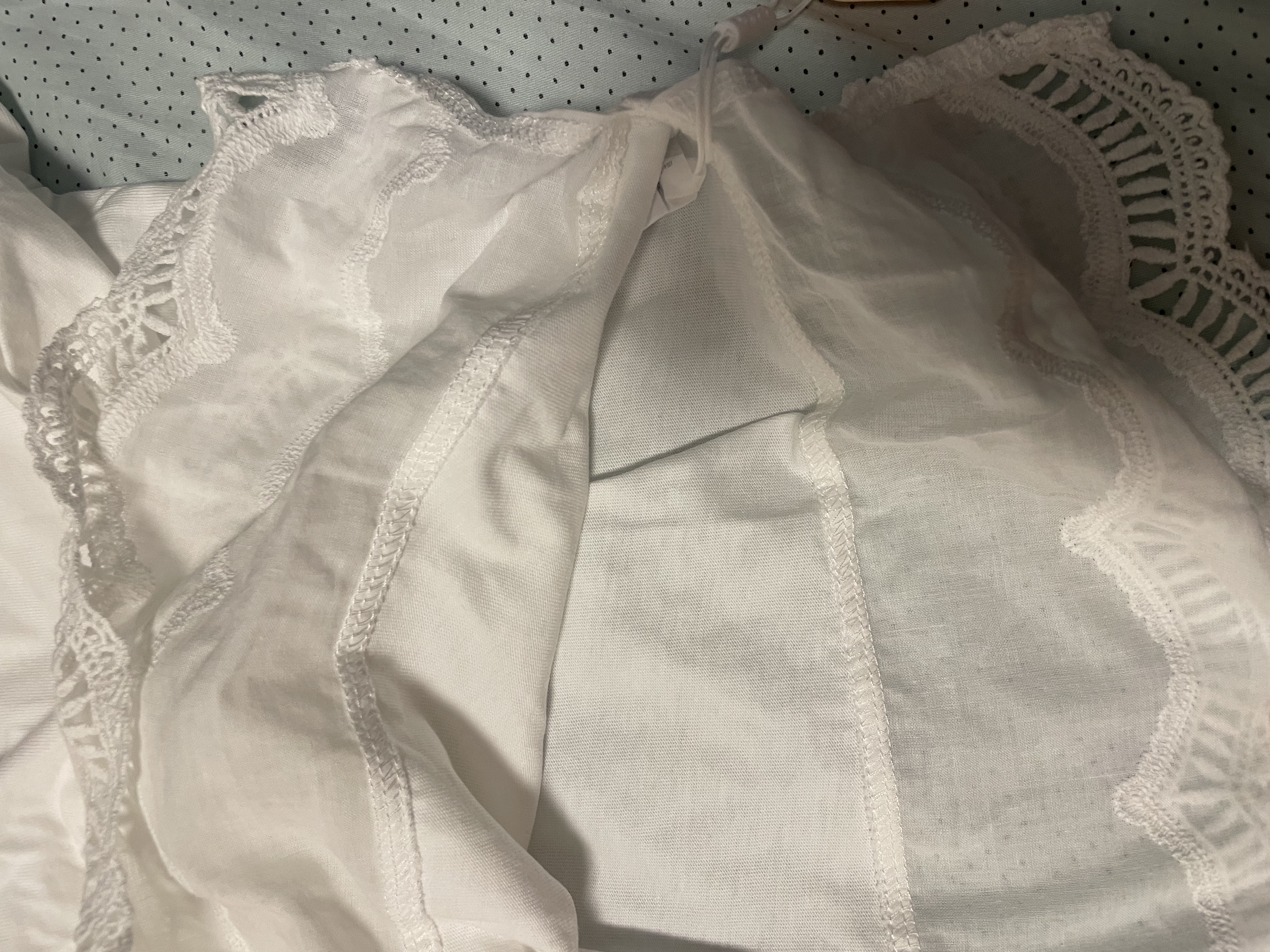 布丁哈鲁【100%棉】女童拼接花边下摆T恤秋季中大童休闲百搭纯棉长袖T恤潮 实拍图