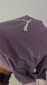 彪马（PUMA）纯棉纯色宽松短袖T恤男女款新款夏季运动上衣 690409 浅紫色-66 XL (185/104A) 实拍图