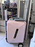 爱尔威（Airwheel）电动行李箱可骑行智能拉杆登机箱可坐可代步20英寸 SX豪华版一粉 实拍图