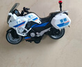 妈宝孖宝警察摩托车儿童警车玩具车合金小汽车模型1-3-6岁2男孩超大号仿真 实拍图