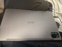 宏碁（acer）优跃FUN A510系列平板pad10.4英寸2k高清全面屏4G插卡全网通话低蓝光护眼平板电脑a ipad8G+256G灰 实拍图