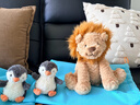 Jellycat波浪毛狮子动物毛绒玩偶公仔安抚潮玩娃娃送礼生日礼物 波浪毛狮子 Medium 实拍图