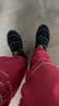 SAFETY JOGGER 鞍琸宜 劳保鞋男透气轻便防砸防刺穿防静电安全鞋 YUKONSTAR 黑色39码 实拍图