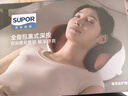 苏泊尔（SUPOR）颈椎按摩器按摩枕头颈部肩部腰部按摩仪颈椎肩颈腰背部按摩靠垫脖子腿足医用劲锥全身可用的神器 充插两用pro【静谧电机+渗透热敷+3档模式力度】 父亲节生日礼物实用送爸爸妈妈男士女生老 实拍图