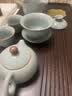 石福记天然黑胡桃木茶盘家用整板整料实木茶台功夫茶具茶托盘排水木茶海 整块实木  62*30*4.5（cm）单茶盘 实拍图