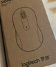罗技（Logitech）M650 M 鼠标 无线蓝牙鼠标 对称鼠标 白色 带Logi Bolt USB接收器 实拍图