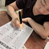 阿尔法蛋词典笔D1Plus 64G英语点读笔翻译笔 小学初中新教材适用电子词典扫描笔单词笔学习机 实拍图