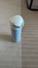 膳魔师（THERMOS）儿童水杯吸管保温保冷杯上学可用大容量手提畅吸杯简约商务TCKL 实拍图