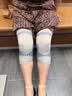 TEEIS德国护膝夏季薄款保暖关节炎半月板损伤男女士专用运动防护老寒腿 蚕丝透气防滑护膝 均码丨80-180斤通用 丨两只装 实拍图