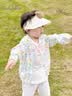欢喜小熊宝宝外套儿童夏季轻薄透气连帽上衣空调服男女孩儿春夏款衣服 实拍图