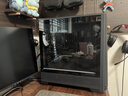 追风者（PHANTEKS）G400A黑中塔ATX主板电脑玻璃侧透水冷风扇机箱(140积木扇*4/网孔面板/360水冷位/5090) 实拍图