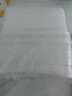 美丽雅 一次性饭盒方形1000ml*20套 外卖打包野餐盒加厚带盖塑料可微波 实拍图