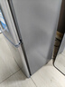 奥克斯小冰箱家用小型迷你冷藏冷冻两用出租房宿舍用节能省电寝室办公室电冰箱 【净化去味】156银色【高效保鲜 铜管速冷】42L 实拍图