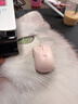 罗技（Logitech）M221轻音鼠标 无线鼠标 办公鼠标 对称鼠标 带无线微型接收器 茱萸粉 实拍图