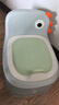 babycare儿童马桶宝宝马桶坐便器小马桶小恐龙多功能坐便器 温特绿 晒单实拍图