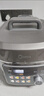 美的（Midea）有钛0氟低脂电压力锅5L高压电饭锅0涂层316L快排气多功能一体电饭煲家用4-6人MY-C5650F 实拍图