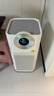 美的（Midea）森林家空气净化器深度分解除甲醛除菌除雾霾异味吸烟宠物净化器过敏源新风机 静音家用大空间 【星澈空气舱】T1000 Lite 实拍图