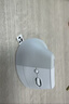罗技（Logitech）Lift人体工学鼠标 垂直鼠标 小手鼠标 无线蓝牙鼠标 3台设备秒切换 带Logi Bolt接收器 白色 实拍图