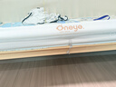 丸丫婴儿床围栏宝宝防摔床护栏床边防掉档板防护栏加高2.0米简灰一面 实拍图