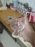 拜杰威士忌酒杯洋酒杯红酒杯葡萄酒杯水晶玻璃酒具 2个装340ML 实拍图
