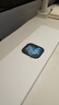 Apple/苹果 Watch S11 智能手表GPS款42毫米深空灰色铝金属表壳黑色运动型表带M/L MEUH4CH/B情人节 实拍图