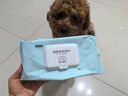 京东京造洁影镜片清洁湿巾100片 眼镜清洁湿巾纸 眼镜擦相机湿巾纸 小号 实拍图