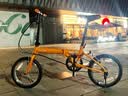 大行（DAHON）KT610折叠自行车16英寸城市通勤迷你成人男女学生便携小轮单车 橙色 实拍图