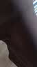 德玛纳【小马刺绣】秋季云氧棉系列圆领直筒短袖宽松显瘦t恤女高级感 实拍图