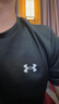 安德玛（Under Armour）速干运动短袖T恤男夏季足球上衣吸湿排汗健身透气训练服球衣 实拍图