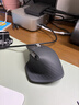 罗技（Logitech）大师系列 MX Master 3S 菁英版 无线蓝牙鼠标  办公静音鼠标 人体工学 石墨黑 无线接收器需另购买 实拍图