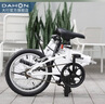 大行（DAHON）KT610折叠自行车16英寸城市通勤迷你成人男女学生小轮单车 白色 实拍图