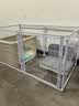 贝初众狗围栏室内宠物围栏狗笼子狗栅栏狗笼小中大型犬猫围栏狗笼折叠 白色-120*60*60CM【升级带盖款】 【6片】自由拼接组合围栏 加粗加密框架/无惧啃咬 实拍图