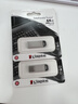 金士顿（Kingston）64GB USB 3.2 Gen 1 U盘 DTKN 大容量U盘 金属外壳 读速200MB/s 学习办公投标电脑车载优盘 实拍图