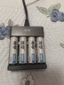 南孚5号充电电池4粒 1600mAh 附充电器 镍氢充电耐用型 适用于玩具车/血压计/挂钟/鼠标键盘等 AA 实拍图