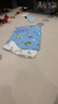 贝易宝宝爬爬垫加厚婴儿防摔爬行垫XPE折叠垫压边180*200*2cm彩虹 实拍图