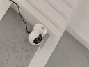 镭威视AI摄像头家用监控无线wifi网络高清室内家庭监控器360度无死角带夜视全景语音手机远程可对话 实拍图