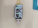 金士顿（Kingston）128GB USB3.2 Gen 1 U盘 DTX 竹林熊猫印刷款优盘 实拍图