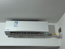 松下（Panasonic）滢风三代1匹/1.5匹空调挂机纯铜管直流变频冷暖纳诺怡除菌家用壁挂式原装压缩机以旧换新补贴 滢风 三代 1.5匹 一级能效【JM35K410Q】 实拍图