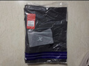 特步防泼水外套春夏新款男夹克上衣跑步服户外骑行服双层风衣运动服 0106常规-正黑色-经典简约 L 实拍图