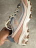 斯凯奇（Skechers）奶茶熊女鞋夏厚底老爹鞋软底熊猫鞋休闲运动鞋149238 实拍图
