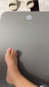 京东京造 瑜伽垫 男士健身女士家用健身垫子加厚加大隔音 砂岩灰183*61cm 实拍图