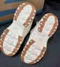 斯凯奇（Skechers）美拉熊老爹鞋女士秋季厚底增高熊猫鞋复古通勤休闲运动鞋 实拍图
