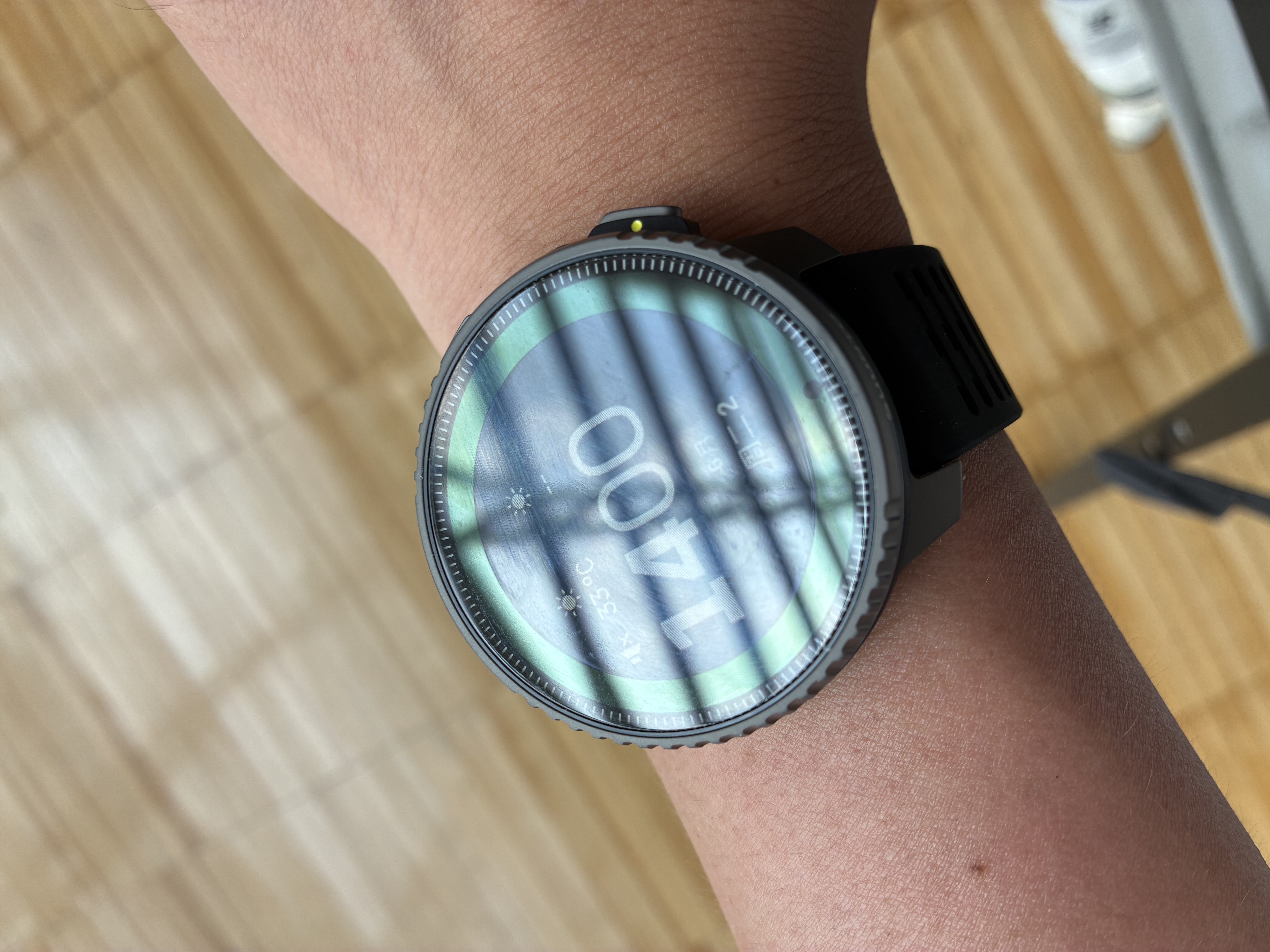 颂拓（SUUNTO）Vertical户外运动手表GPS定位心率游泳登山跑步游泳智能腕表礼物 钛原力黑太阳能-晒图有礼 实拍图