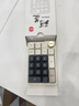 珂芝（KZZI）K20无线三模机械键盘19键带旋钮数字小键盘RGB灯光TOP结构PBT键帽全键热插拔星岩灰轻羽轴V2 实拍图